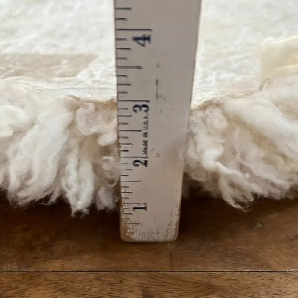 Genuine Fluffy Sheepskin Rug 21
